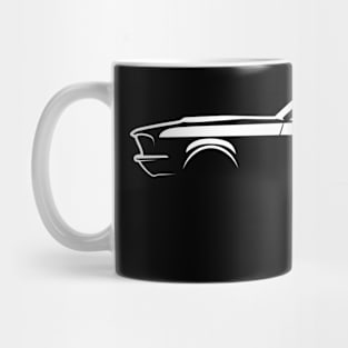 1967 SHELBY GT 500 Mug